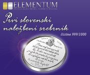 Prvsi slovenski nalo�beni srebrnik